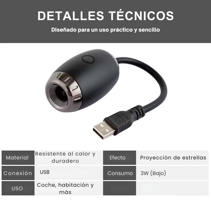 Proyector Galaxy Ambiental